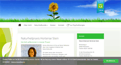 Desktop Screenshot of naturheilpraxis-weinheim.de