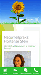 Mobile Screenshot of naturheilpraxis-weinheim.de